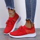 Sneakers Women Shoes Beige Pattern Canvas Shoe Casual Women Shoes Flat Lace-Up Women Platform Sneakers 